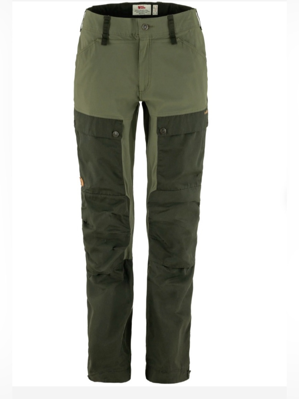 FjallRaven KEB Women’s Trousers Curved Fit Size EU34 US26